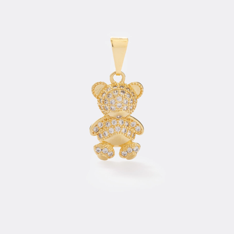 D Crystal Bear
