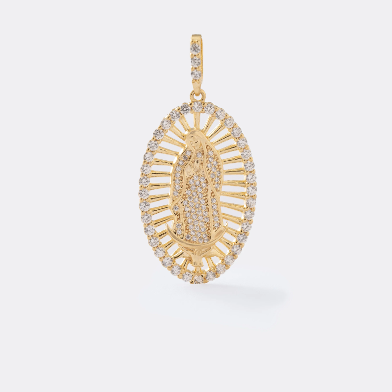 D Medalla de Guadalupe