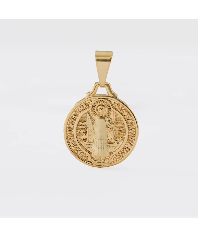 D Medalla de San Benito