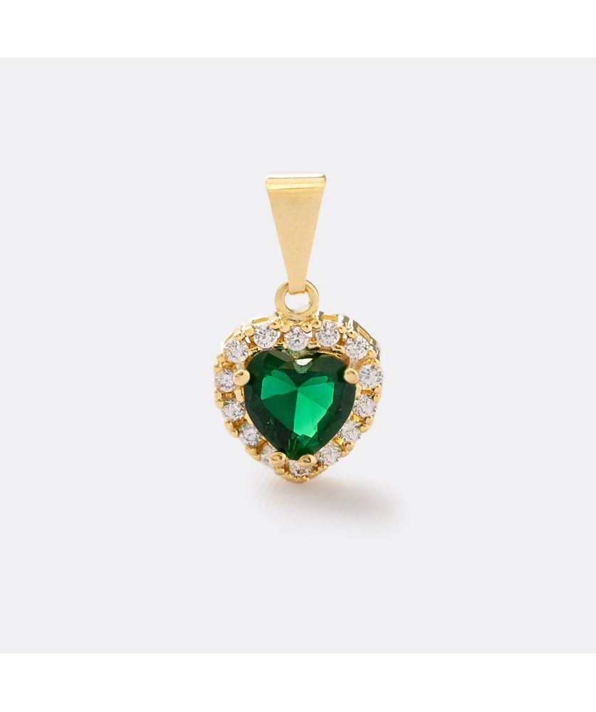 D Green Heart