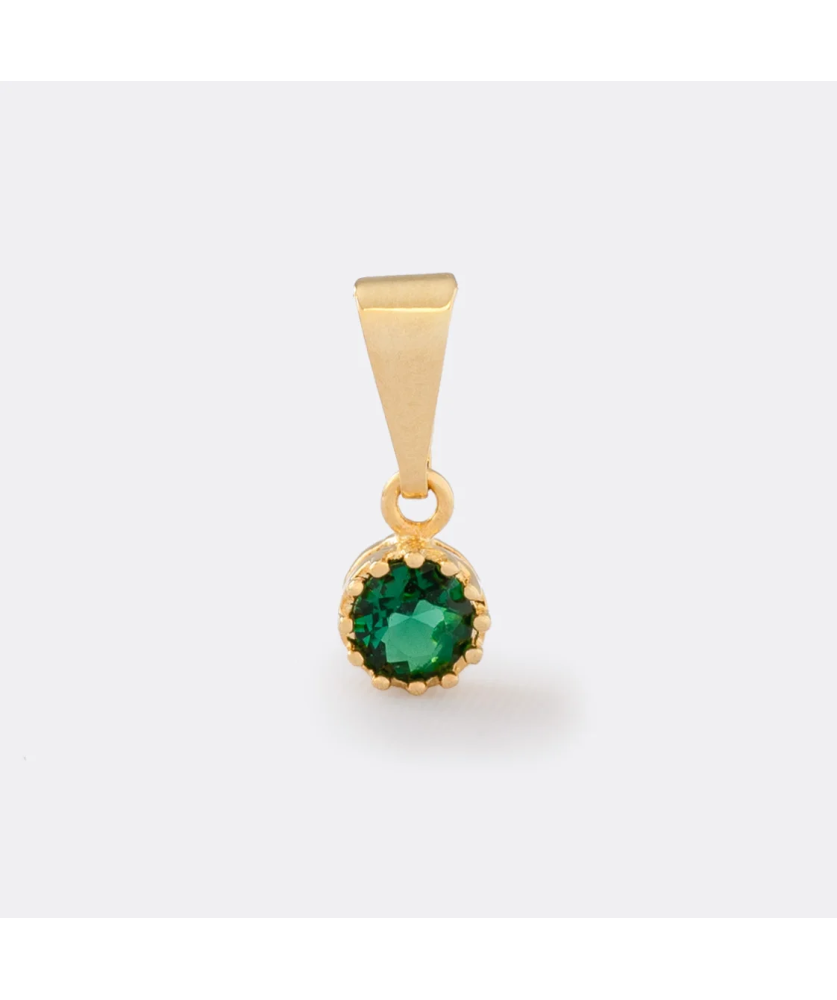 D Green Sparkle
