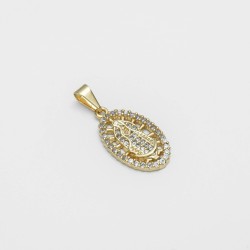 D Virgen Guadalupe Cristal