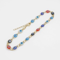 T Ojo Turco Multicolor