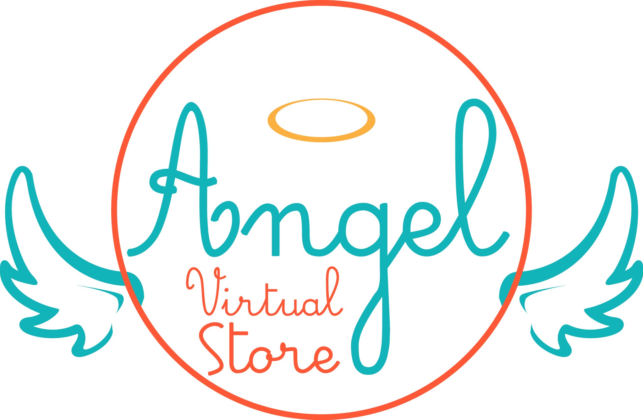 Logo Angel Virtual Store